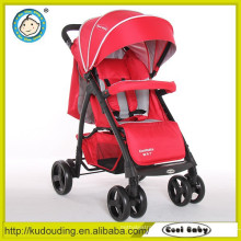 Comfortable foldable system baby stroller